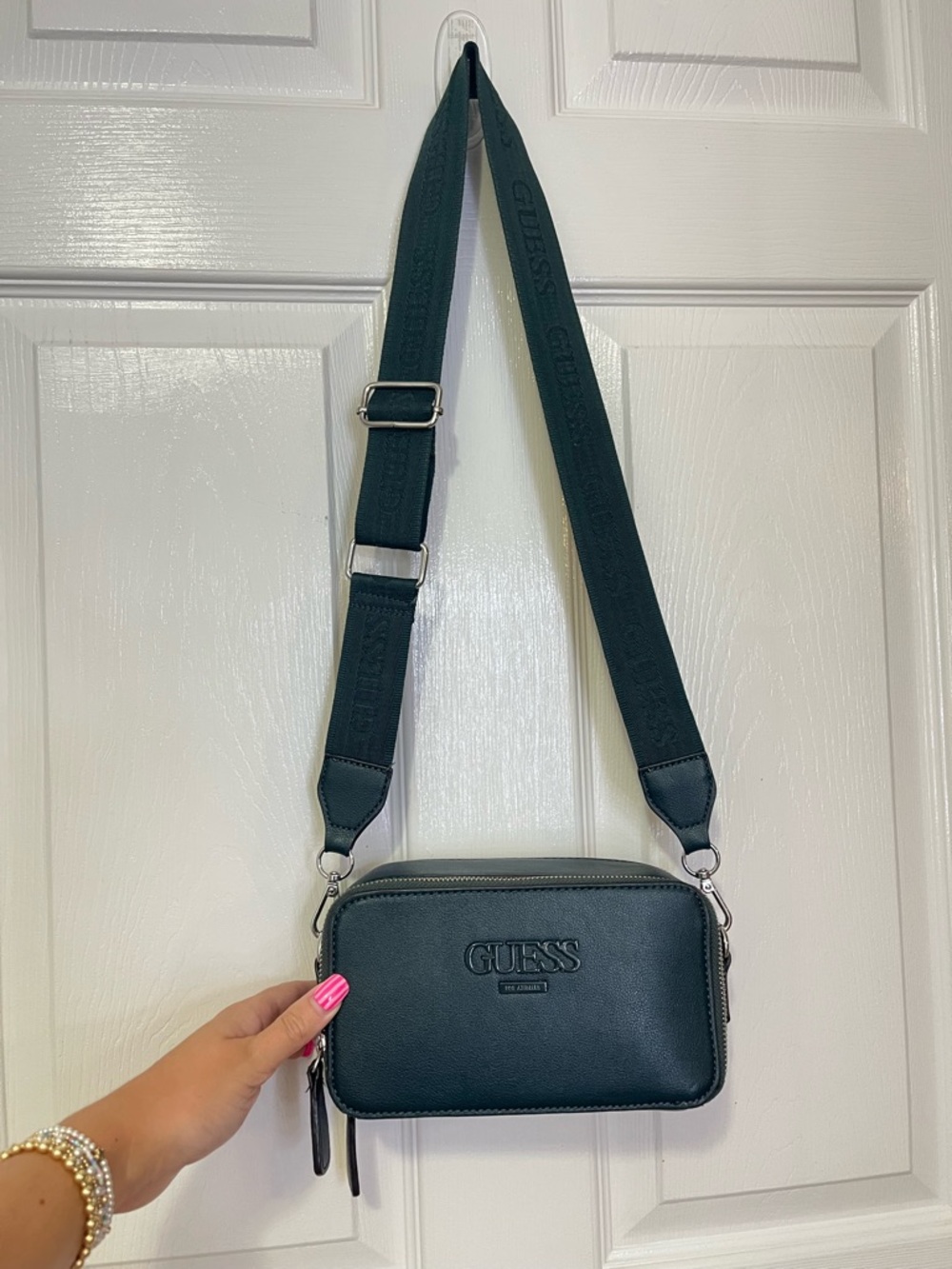 GUESS Lewiston Crossbody Bag